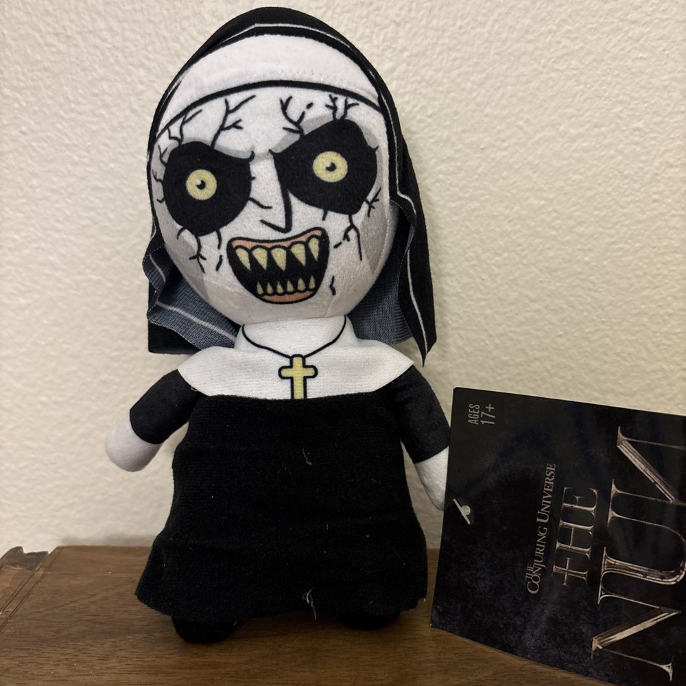 The Nun Plush The Toy Factory 8 inches Tall NWT